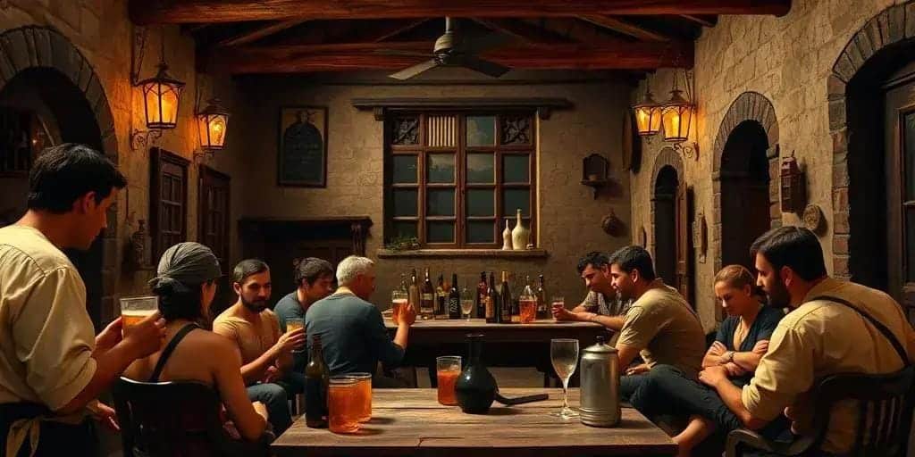 A origem dos primeiros bares no Brasil durante o período colonial: Uma viagem ao passado