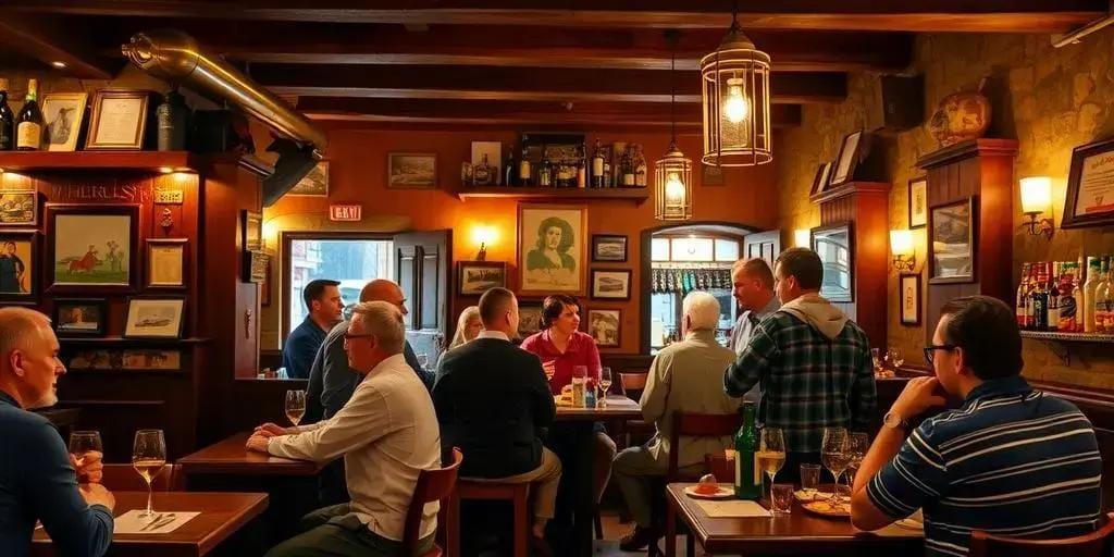 Como as tabernas portuguesas influenciaram os bares brasileiros e a cultura do álcool