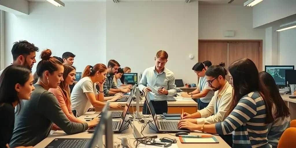 Apoio a programas de qualificação profissional: estratégias para vagas