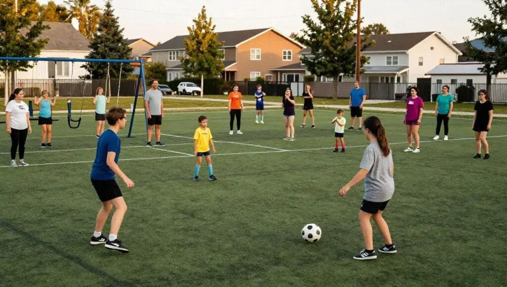 Projetos de incentivo ao esporte e lazer comunitário: transforme seu bairro hoje