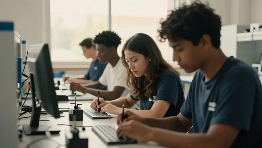 Iniciativas para fortalecer educação técnica: 7 ações imediatas que funcionam